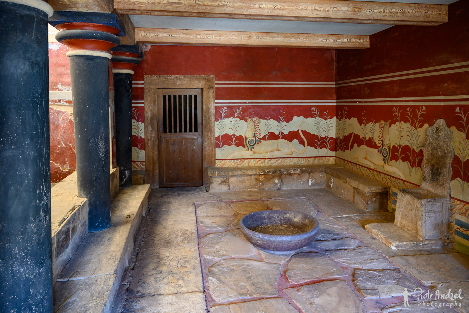 Crete Palace of Knossos