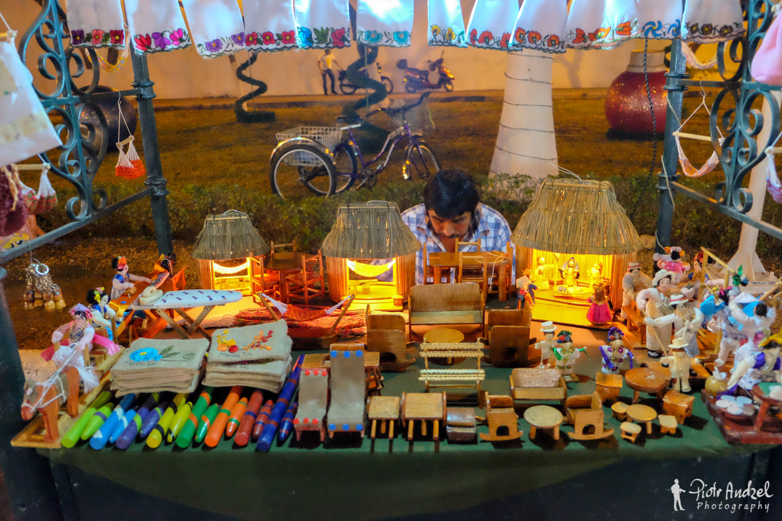 Street vendor, Merida