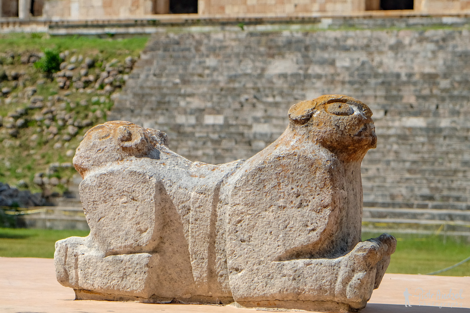 Two-headed Jaguar Throne, Uxmal