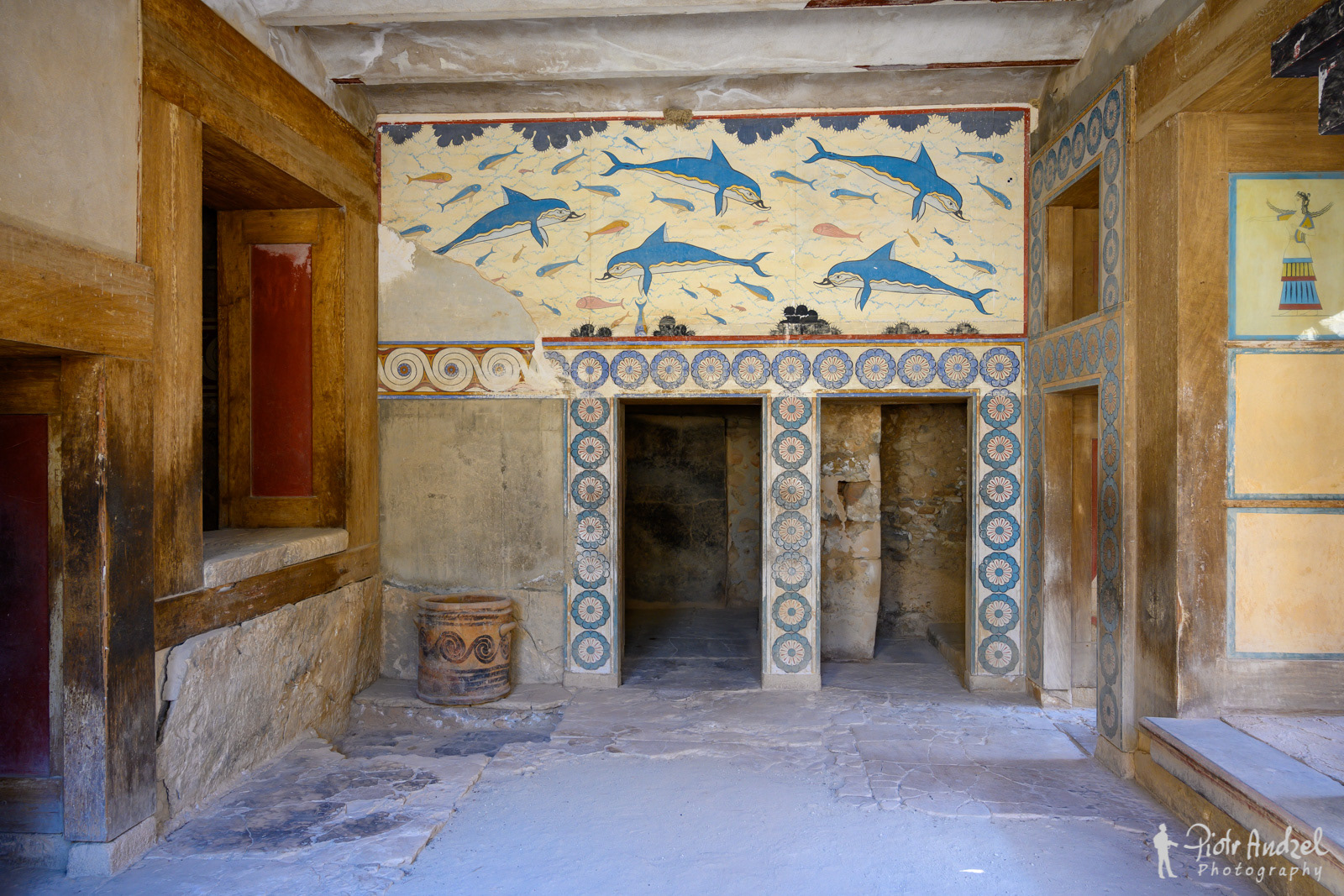 Crete Palace of Knossos