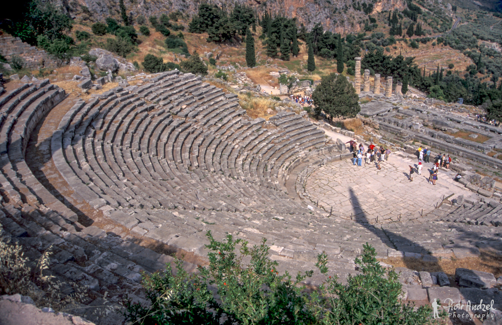 Epidavros Theater