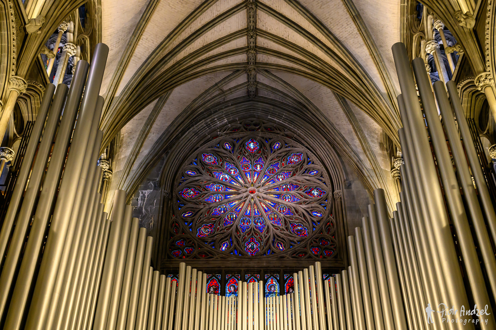 Nidaros cathedral in Trondheim
