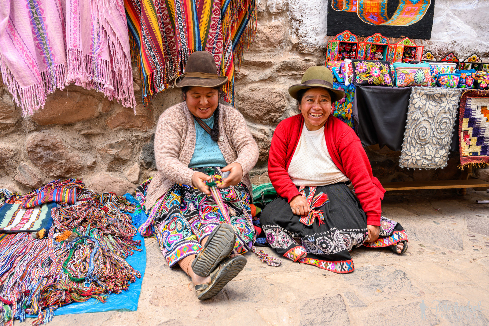 Ladies on the street