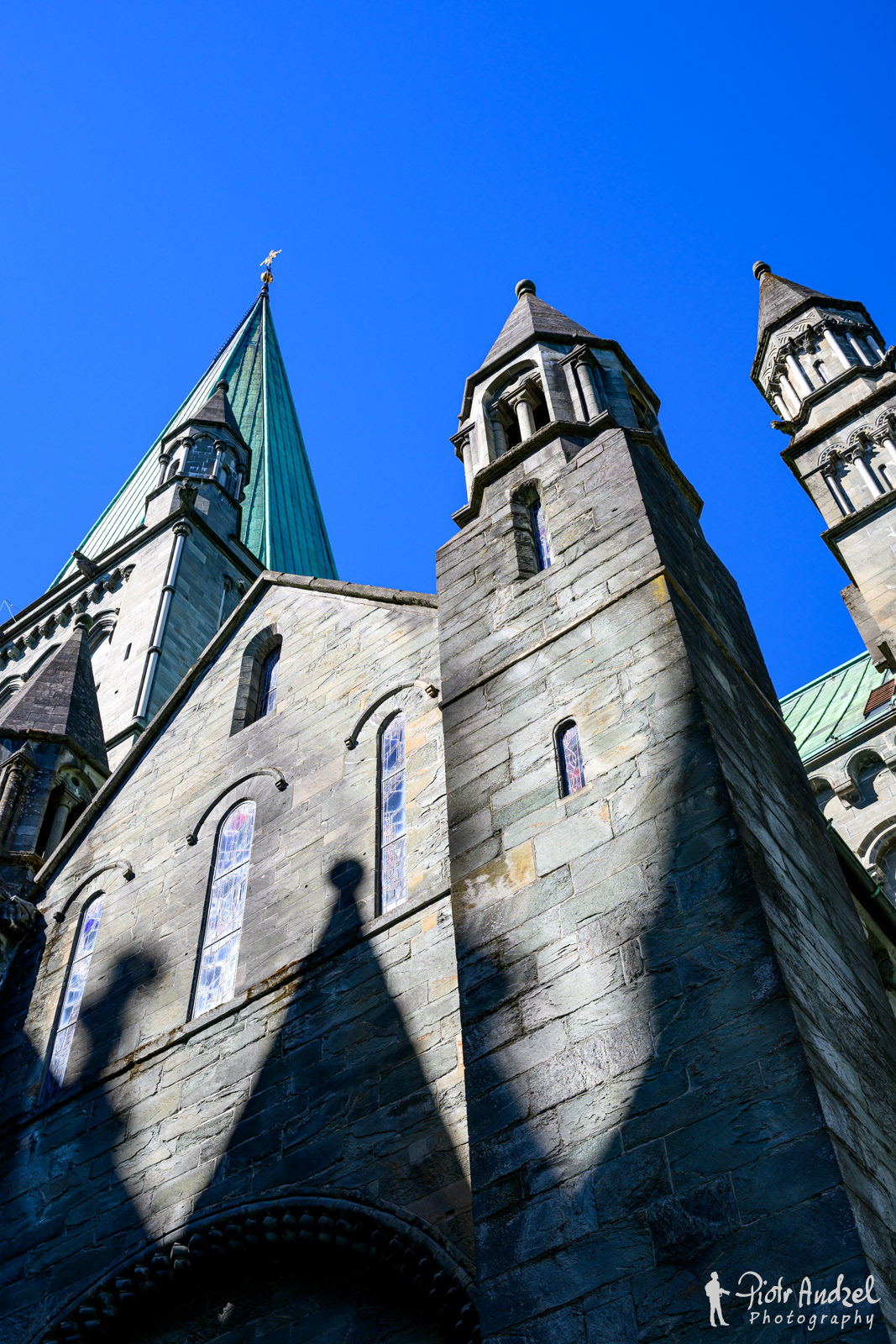 Nidaros cathedral in Trondheim