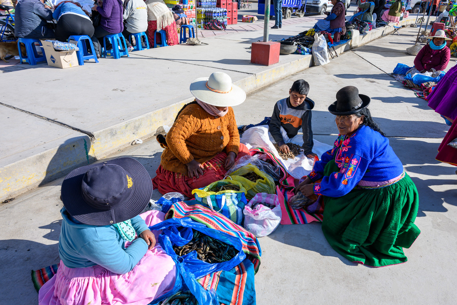 Village Fair at Lake Titikaka
