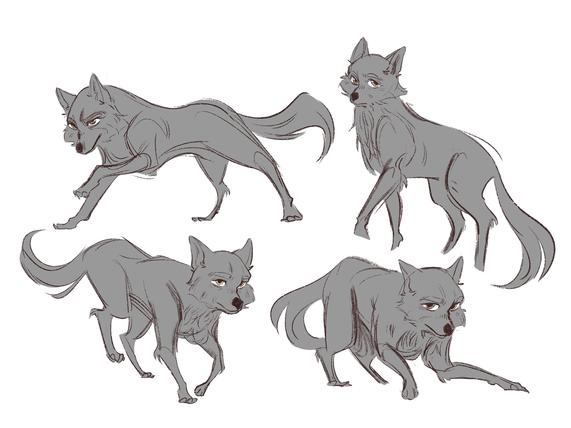 Ramona Capitoline | the wolf form