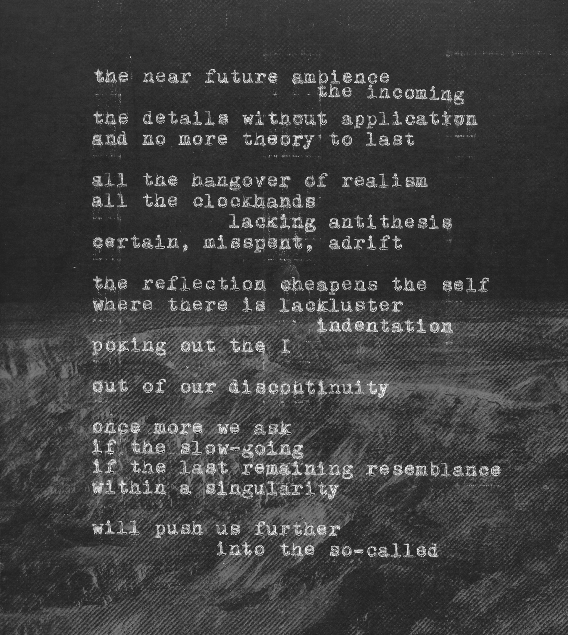 Singularity / 2021