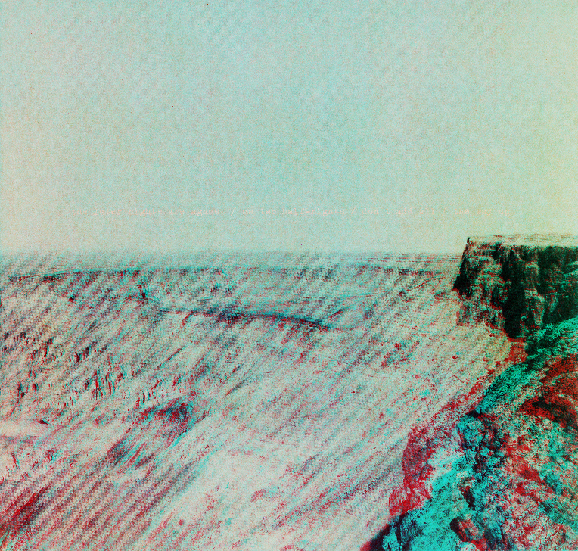 Eroded Color Space / 2023