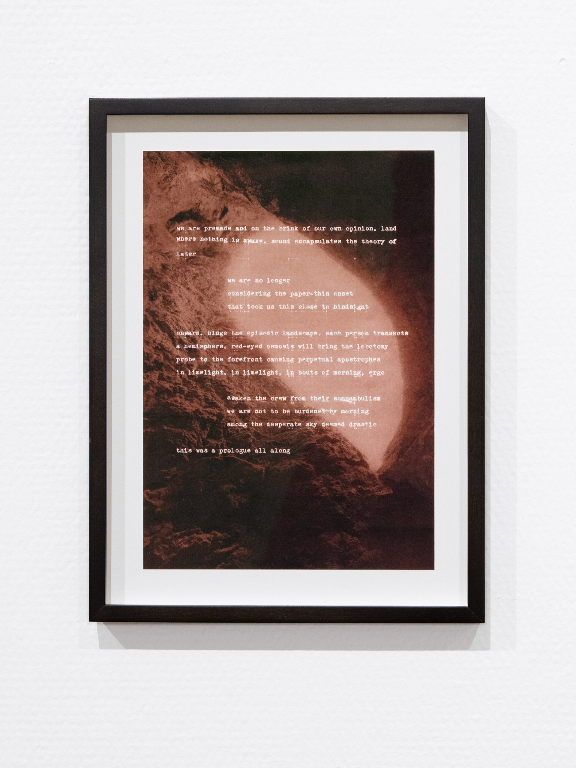 Ostium / 2023 / installation view from HAA Gallery, 2024