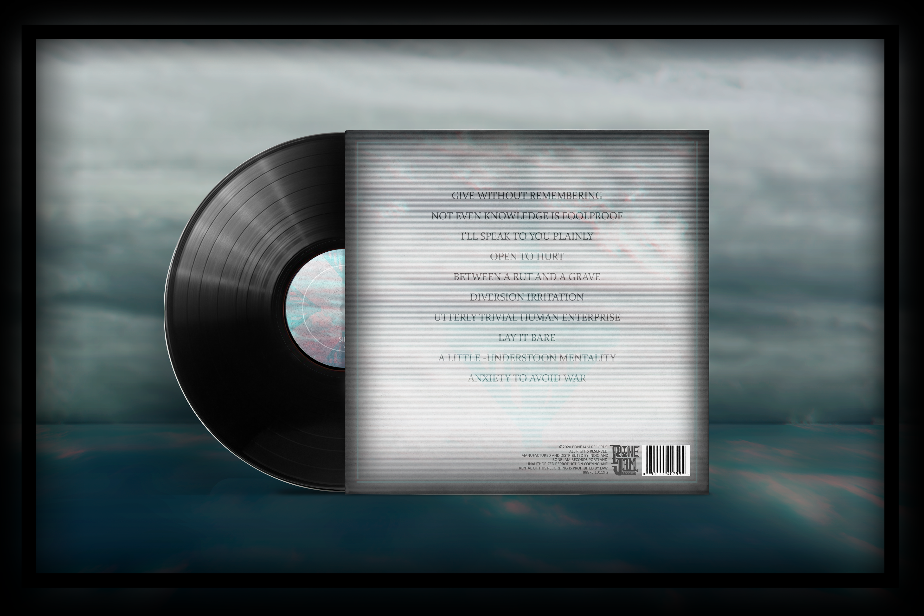 Expect a Masterpiece - INDIO (Back)