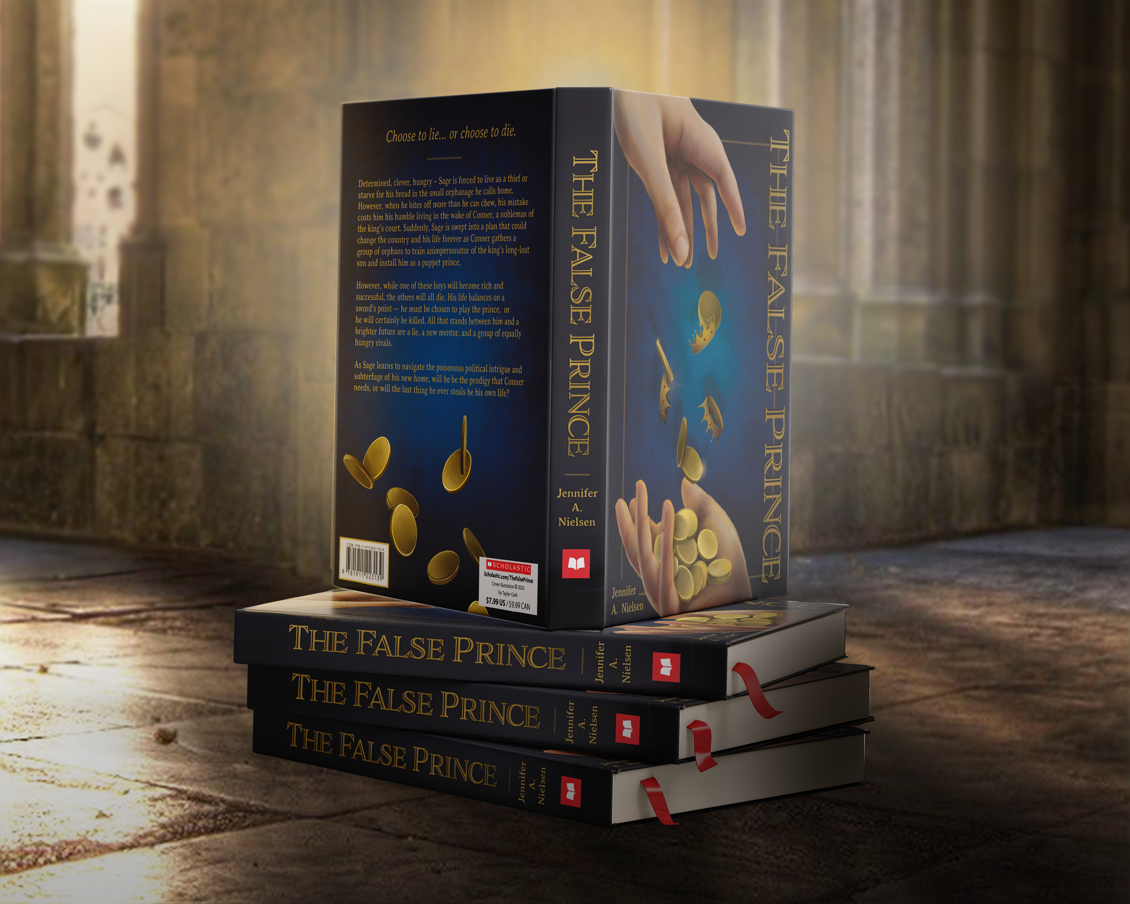 The False Prince - Alternate Cover (2)