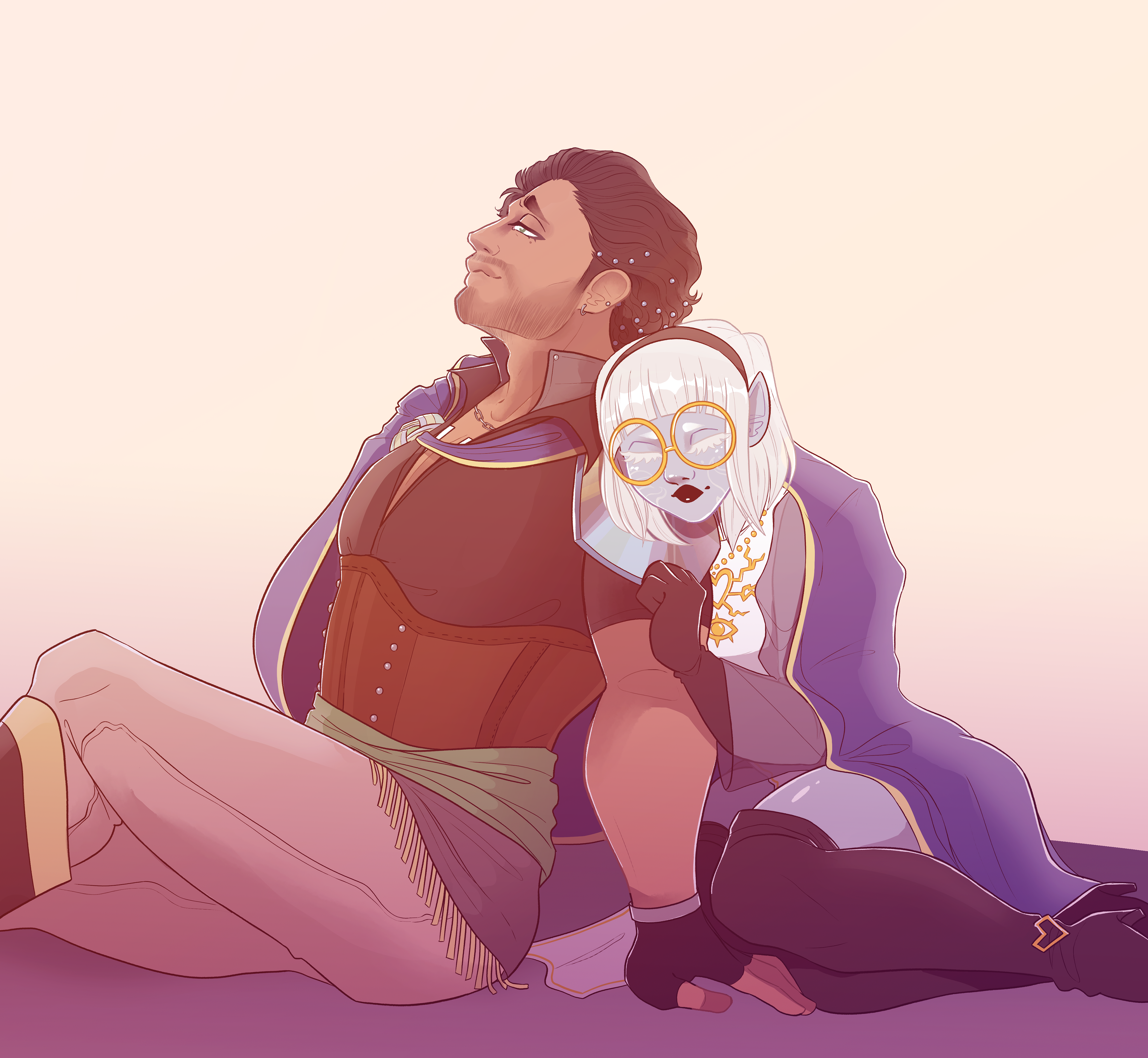 A Short Beat of Relaxation