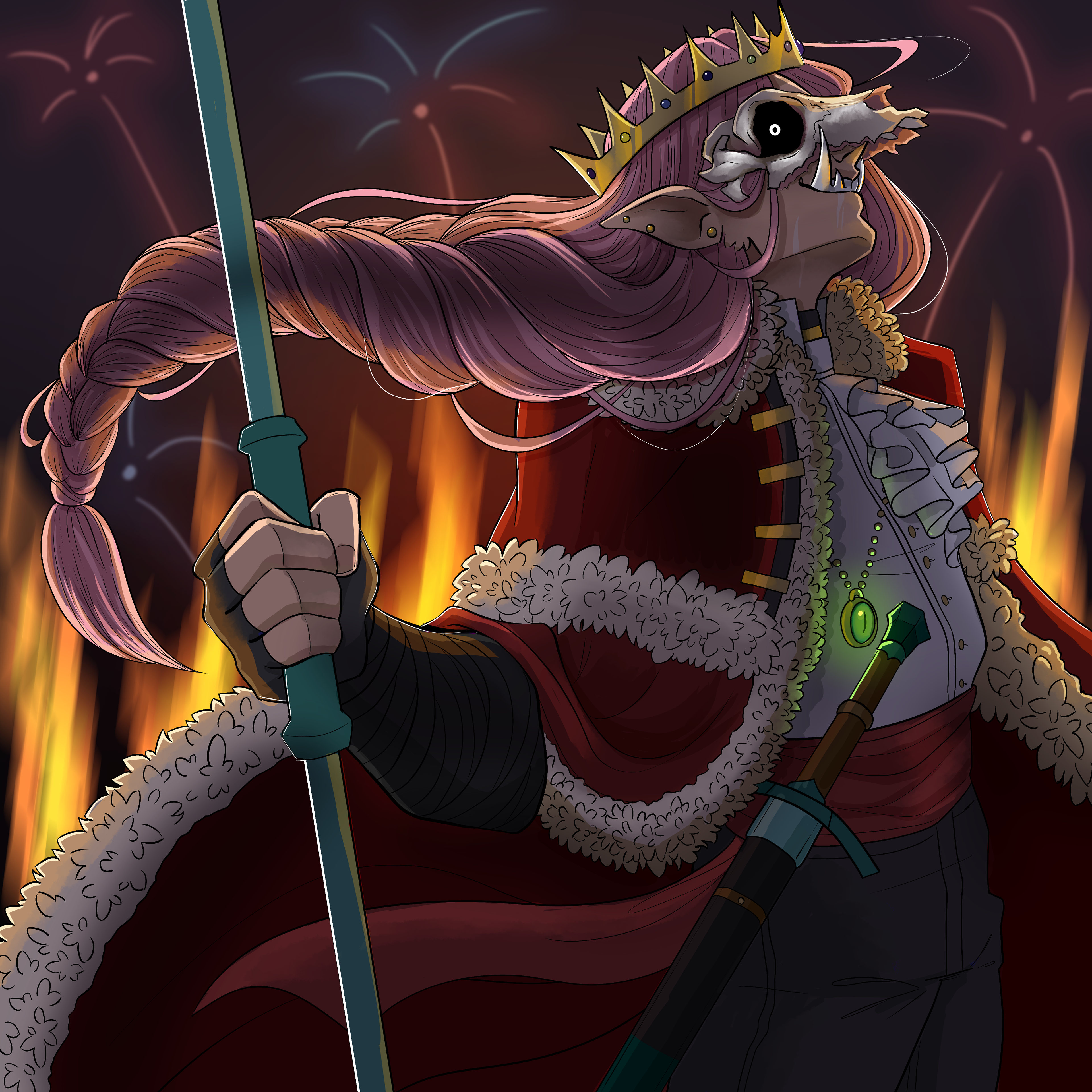 Long May He Reign