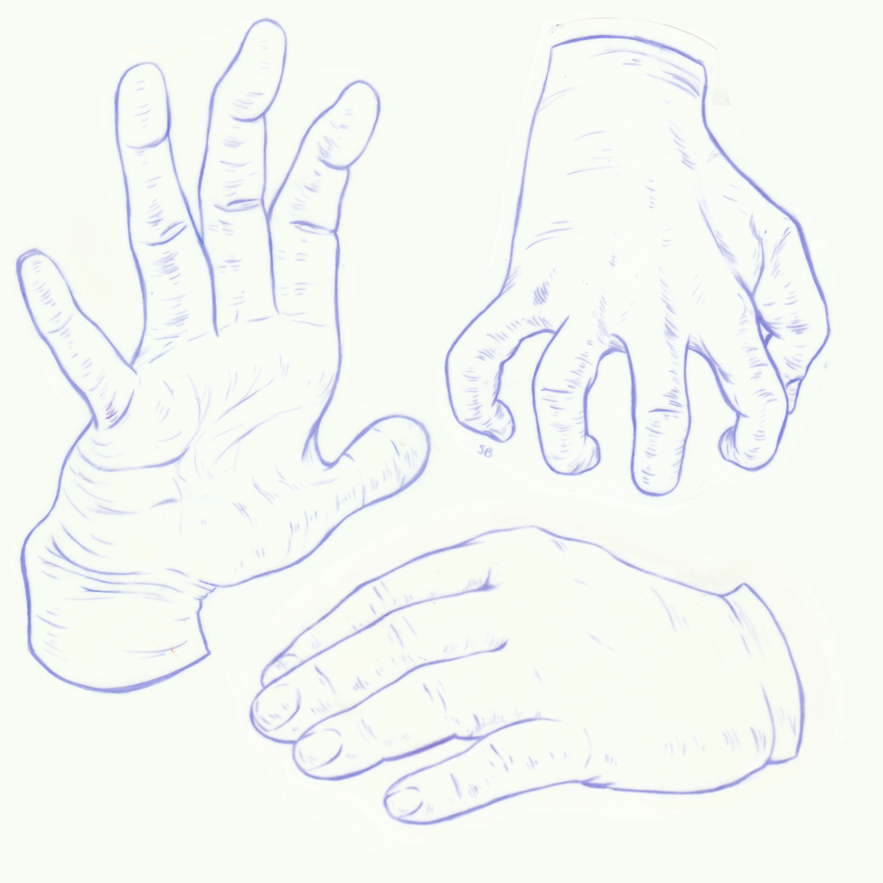 Medium: Colored Pencil on Dur-a-Lar