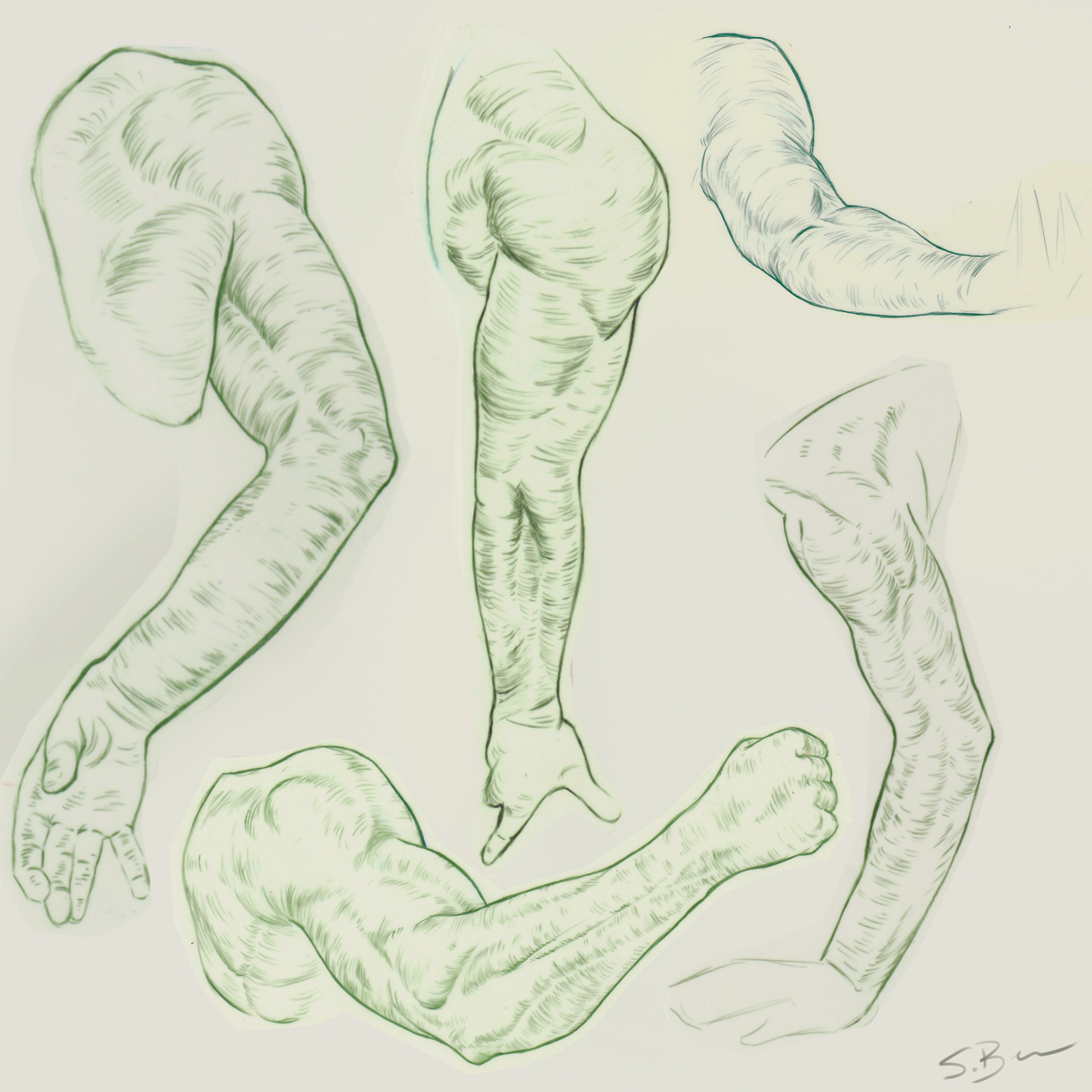 Medium: Colored Pencil on Dur-a-Lar