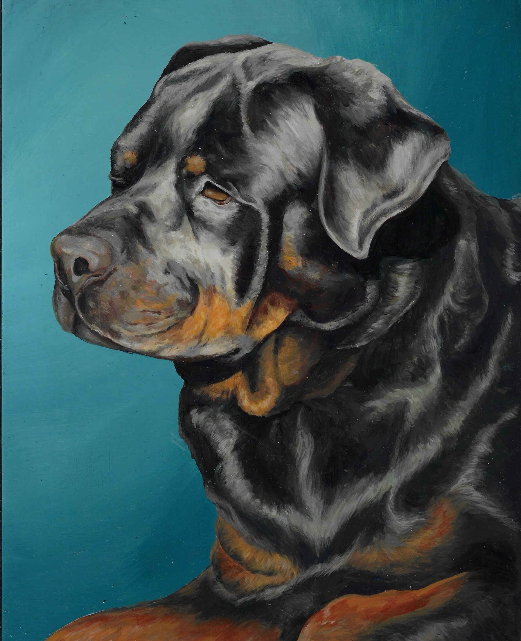 Medium: Acrylic Paint