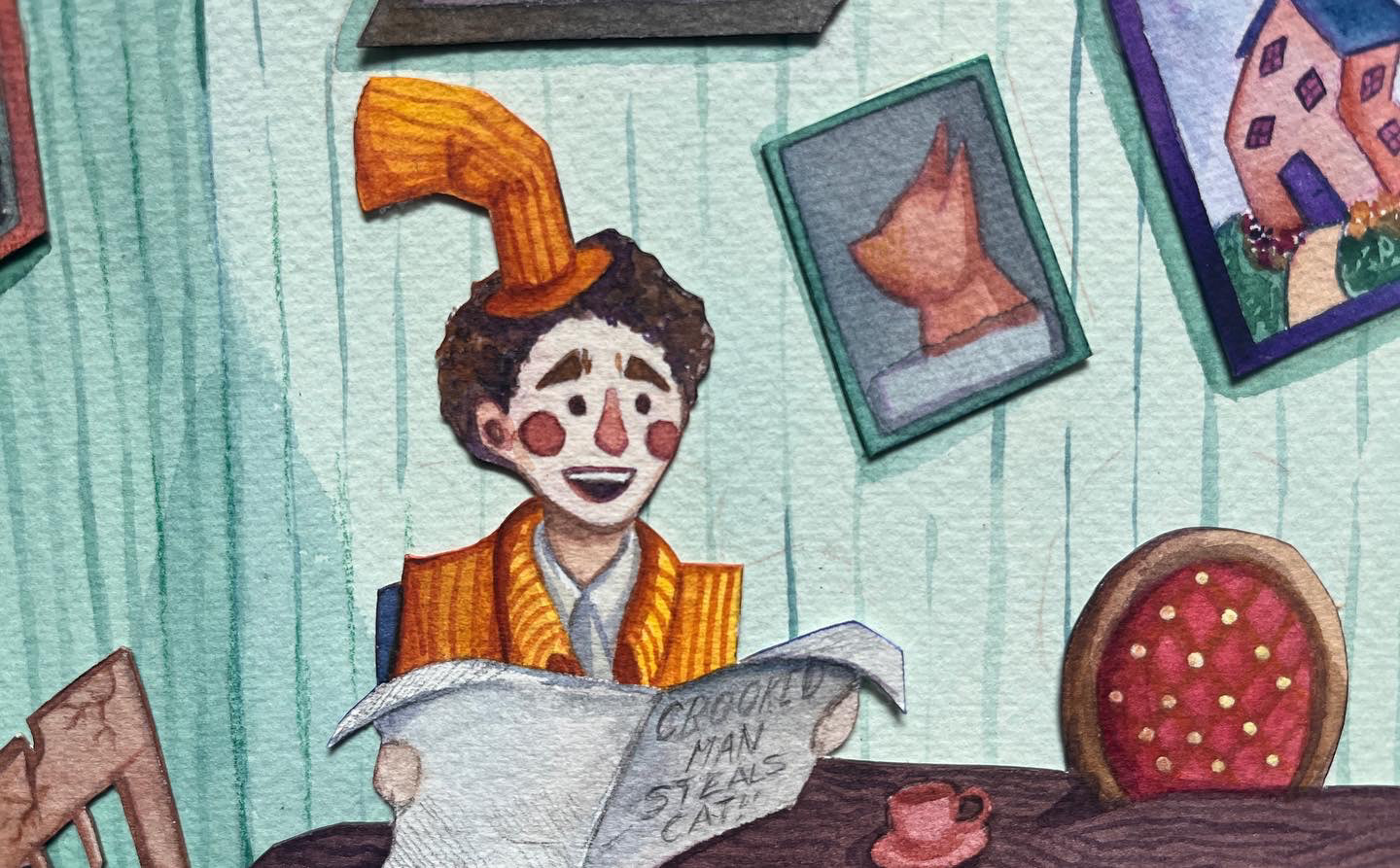 Close Up Shot of Man