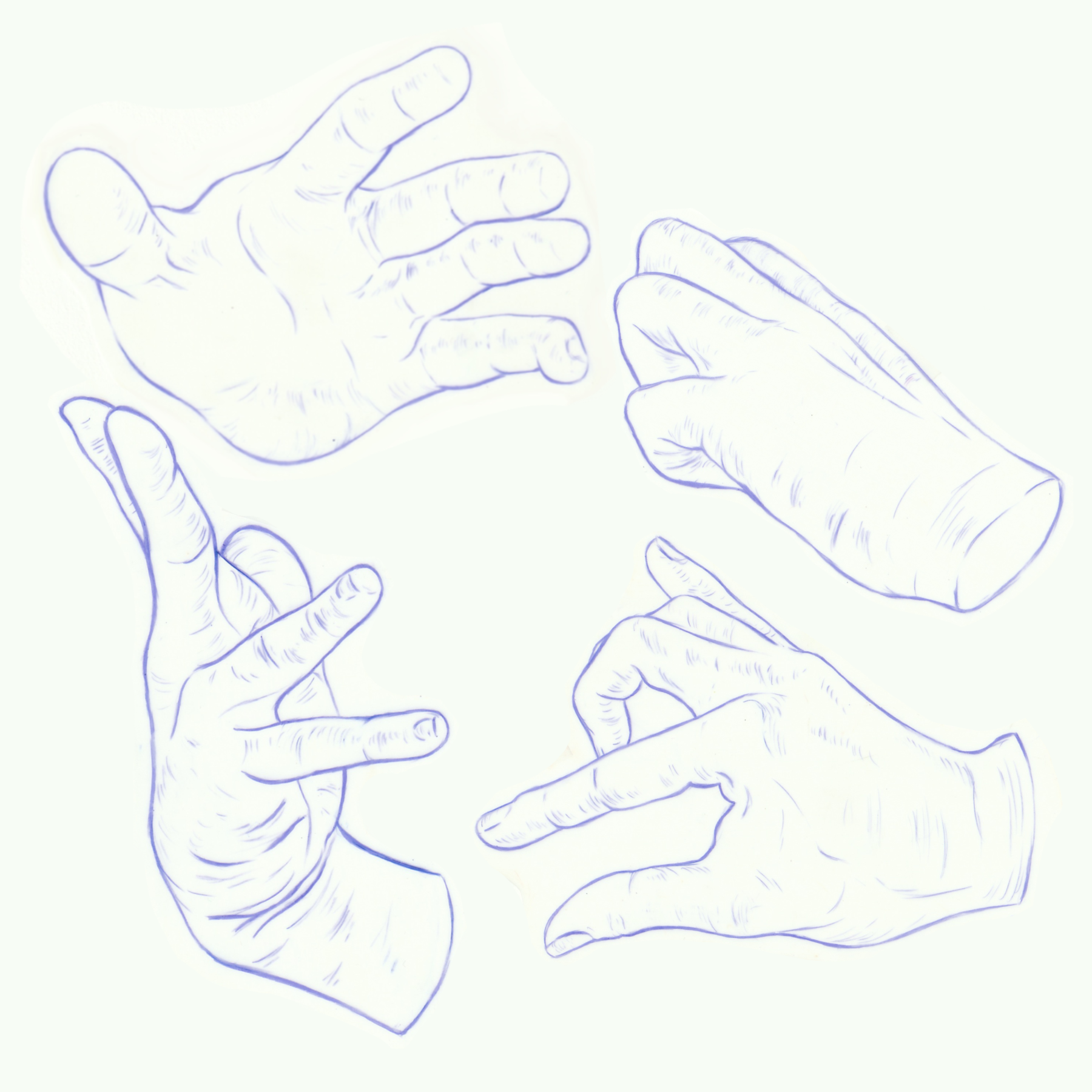 Medium: Colored Pencil on Dur-a-Lar