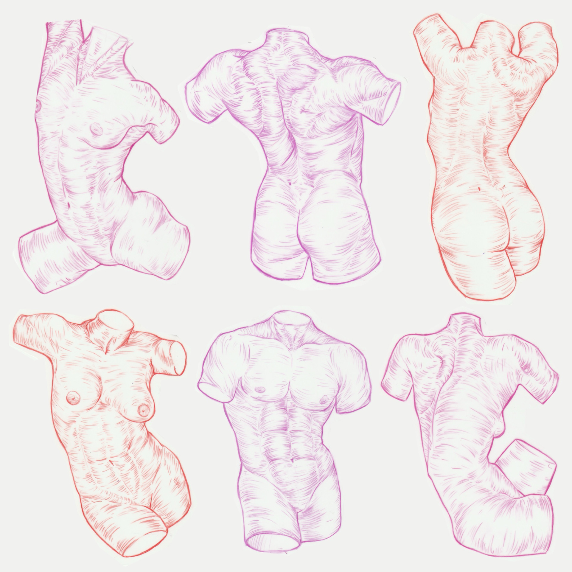 Medium: Colored Pencil on Dur-a-Lar