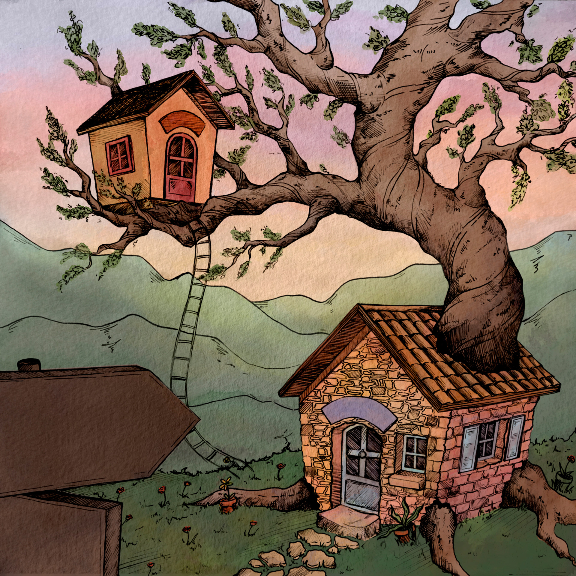 Fast Forward France - Ink & Digital