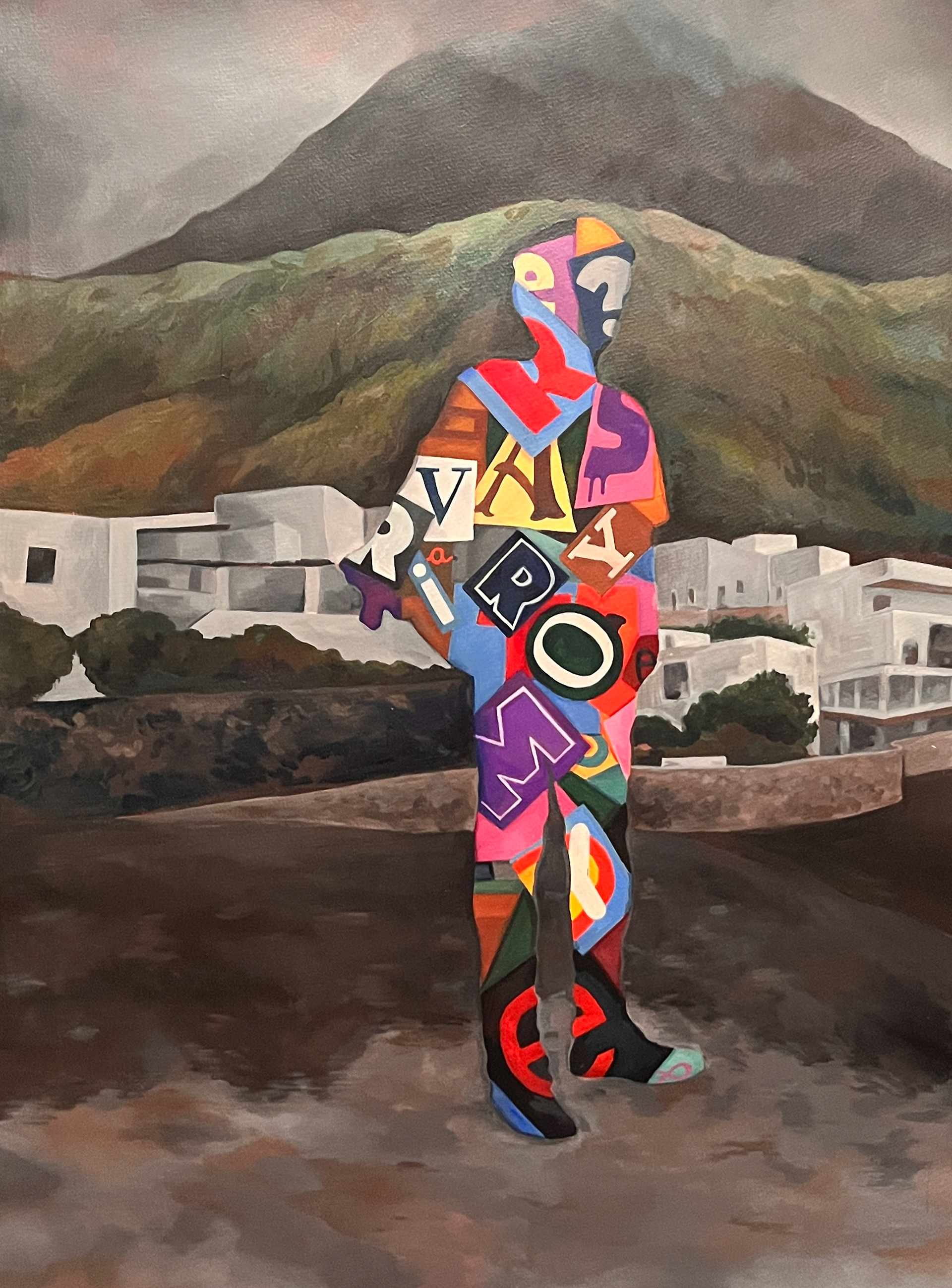 Medium: Acrylic Paint