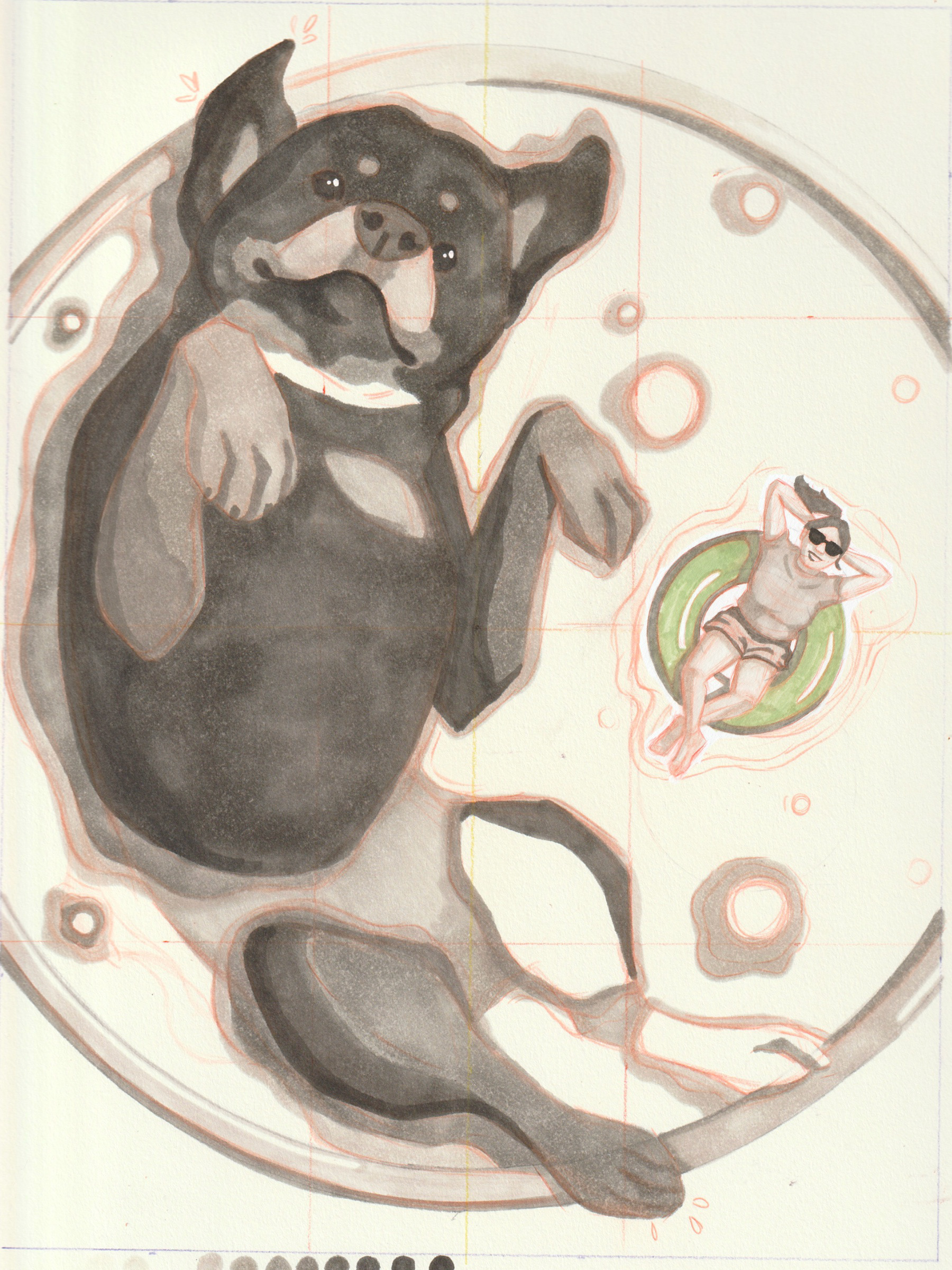 Flat Color Breakdown