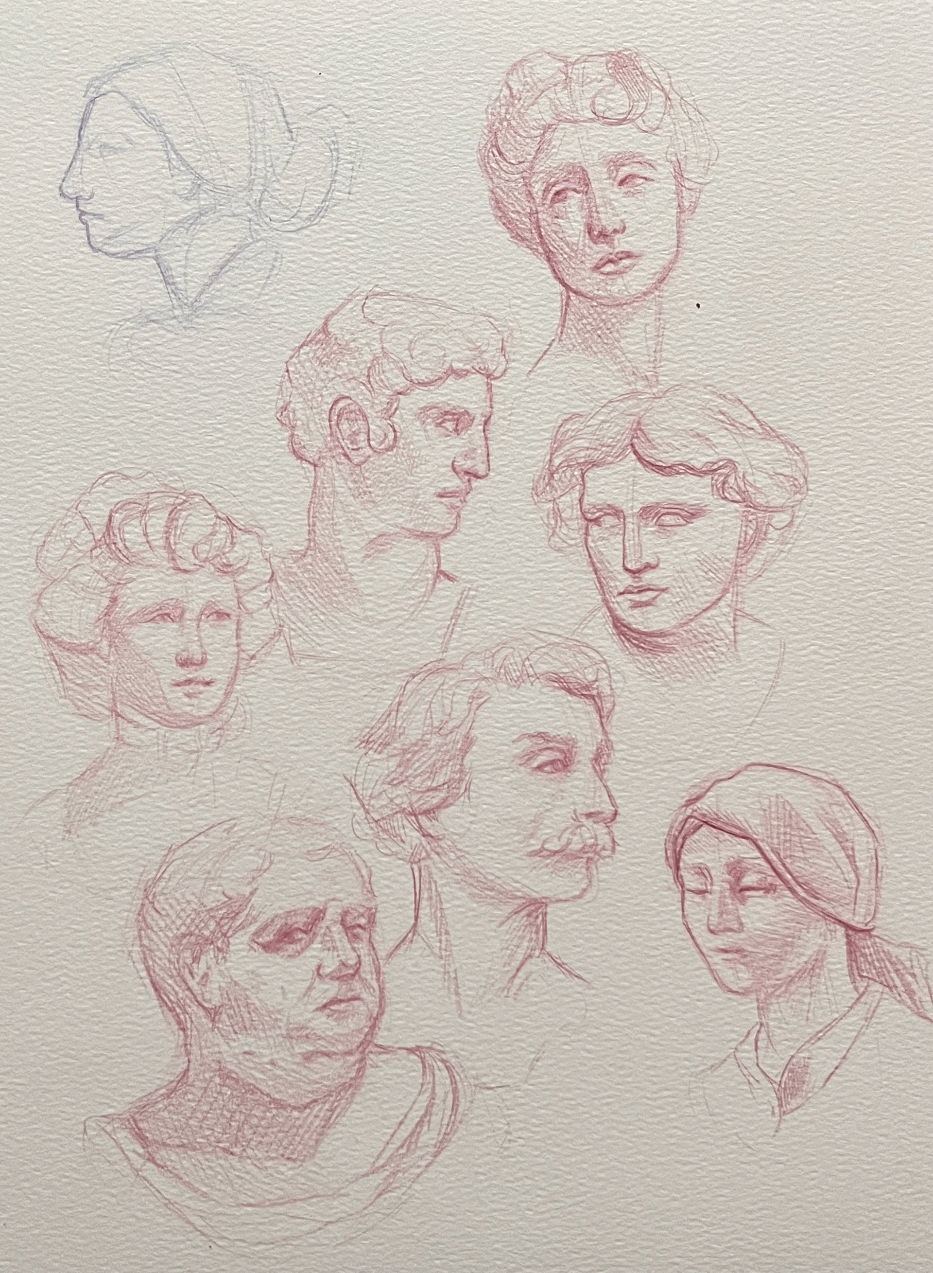 Medium: Prismacolor Col-Erase