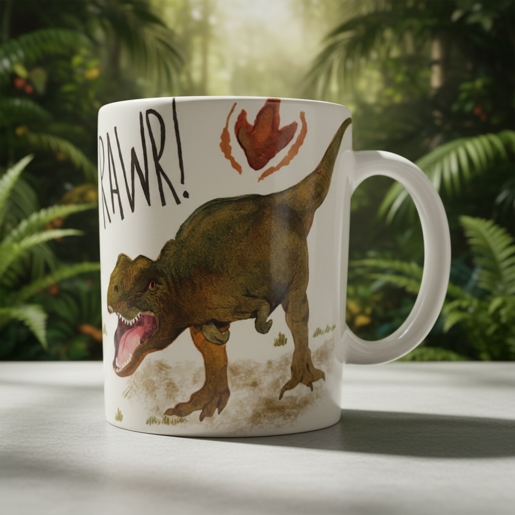Dinosaur Mug