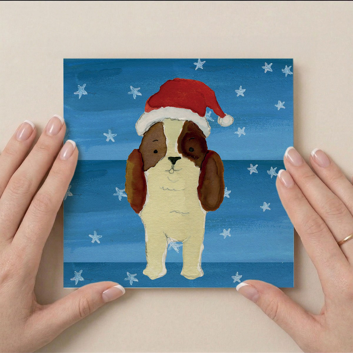 Santa Arlo Card