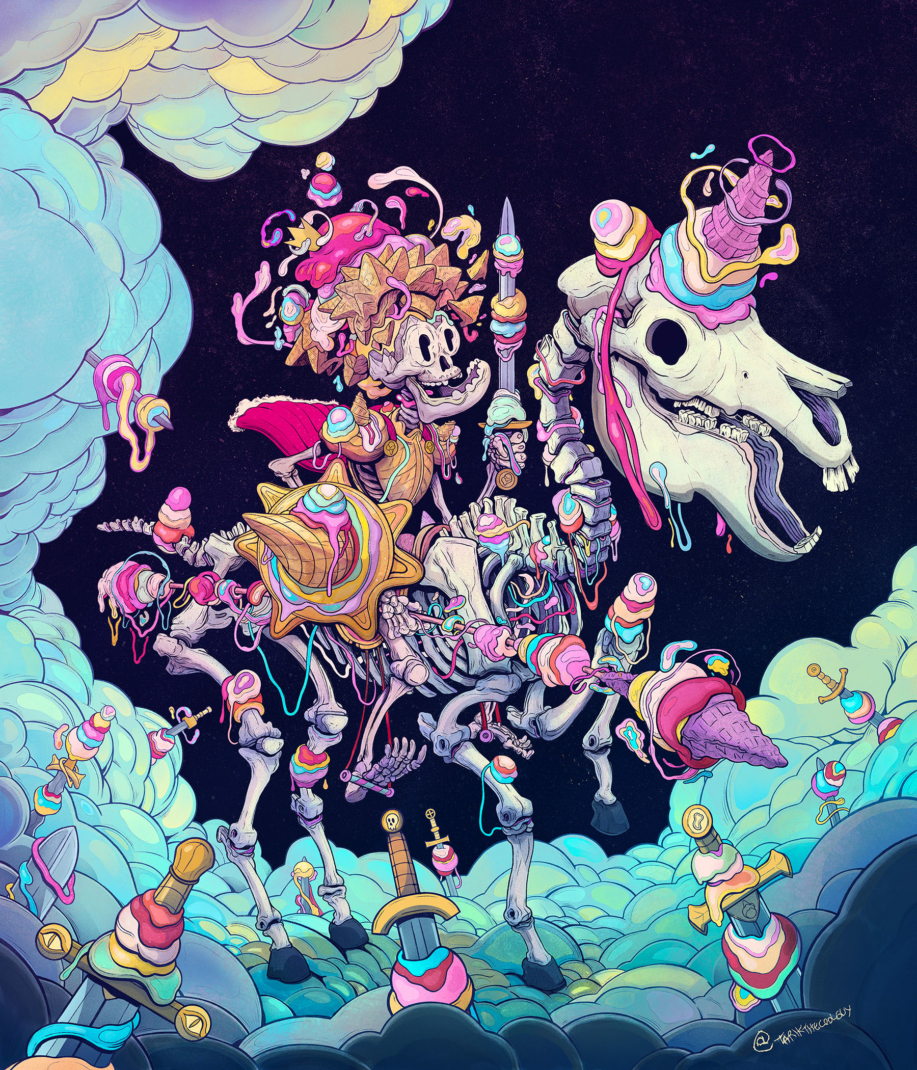 The Ice Cream Queen