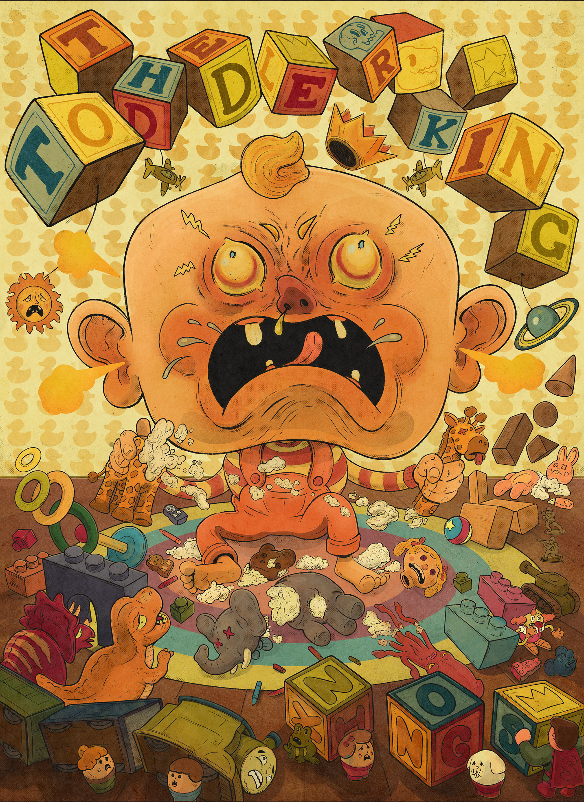 The Toddler King