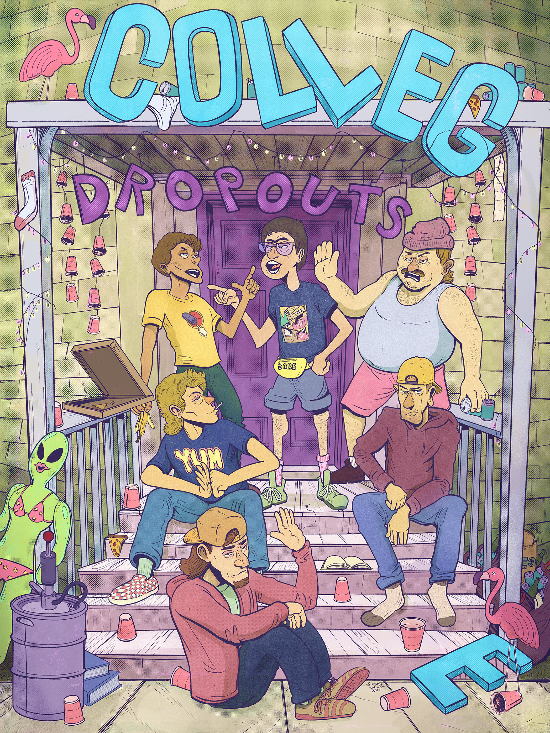 College DropOuts College Ozark Magazine