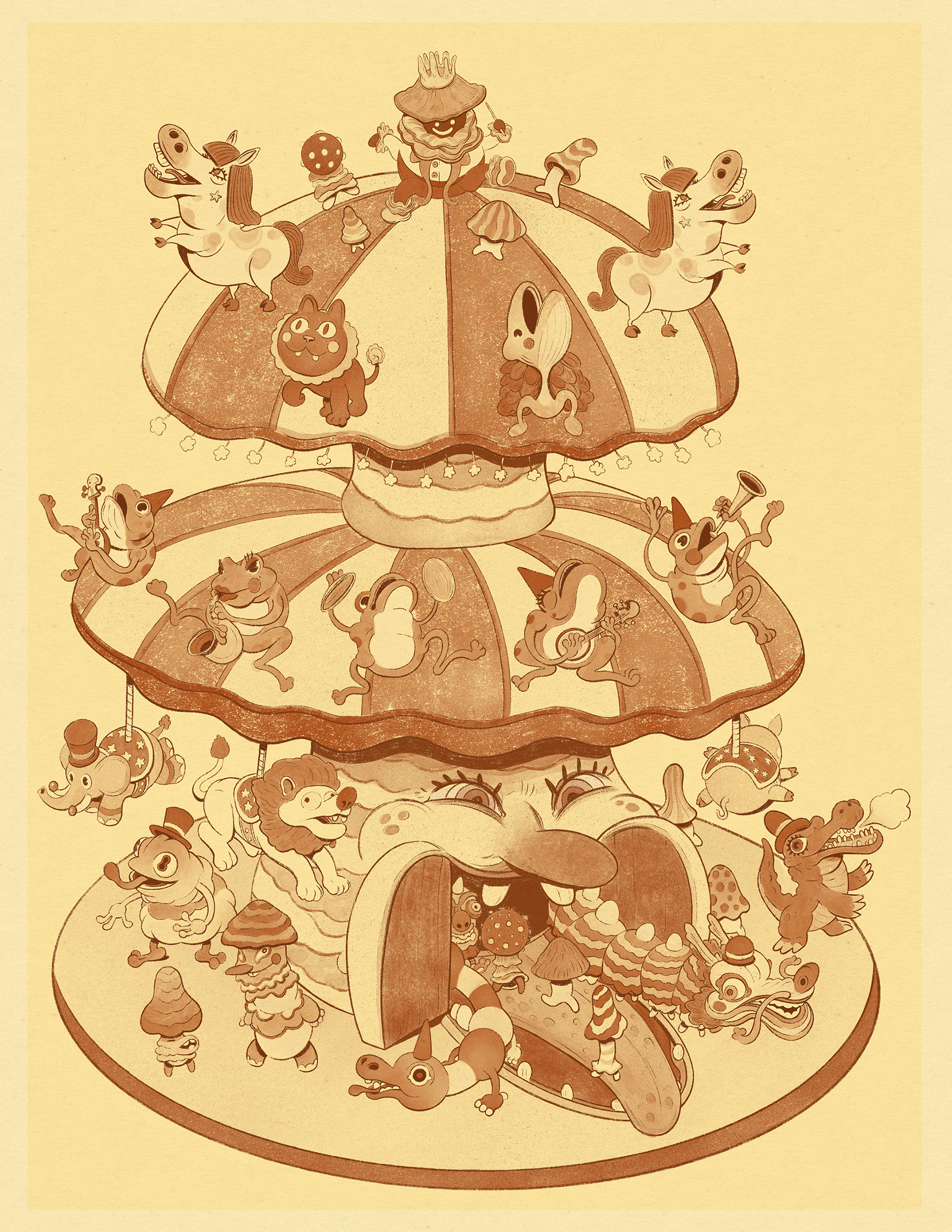 Mushroom Circus