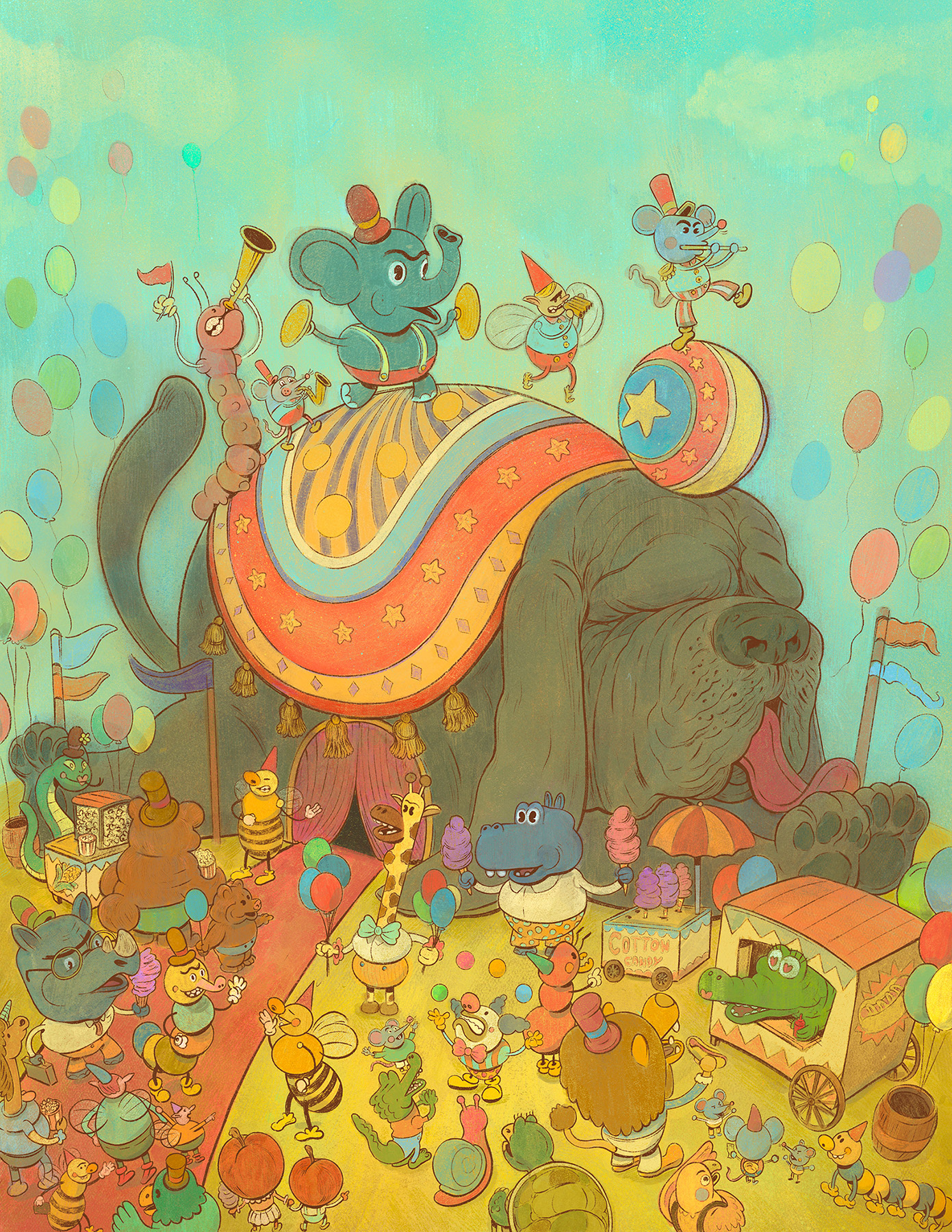 The Flea Circus