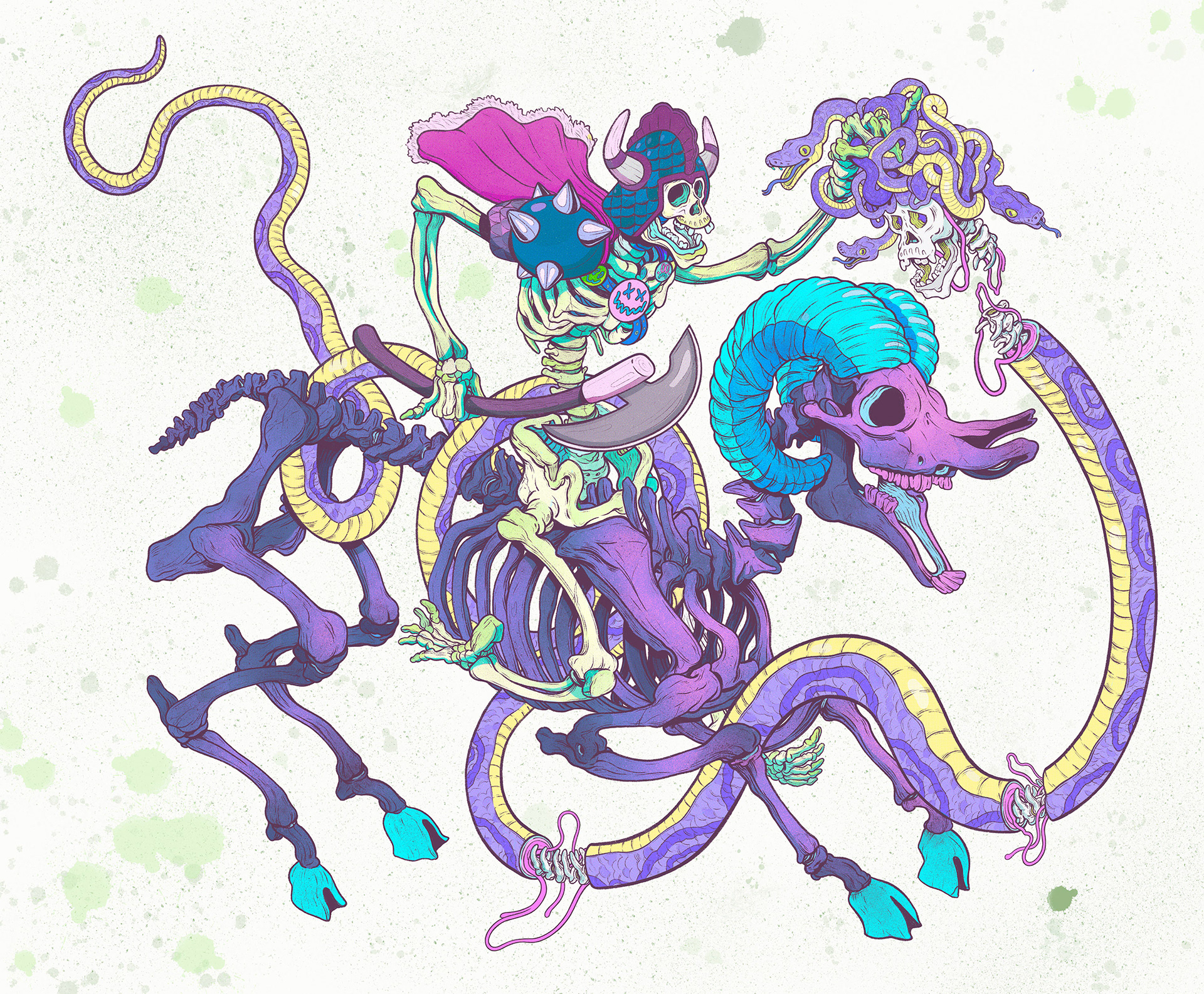 Viking Clash Medusa 