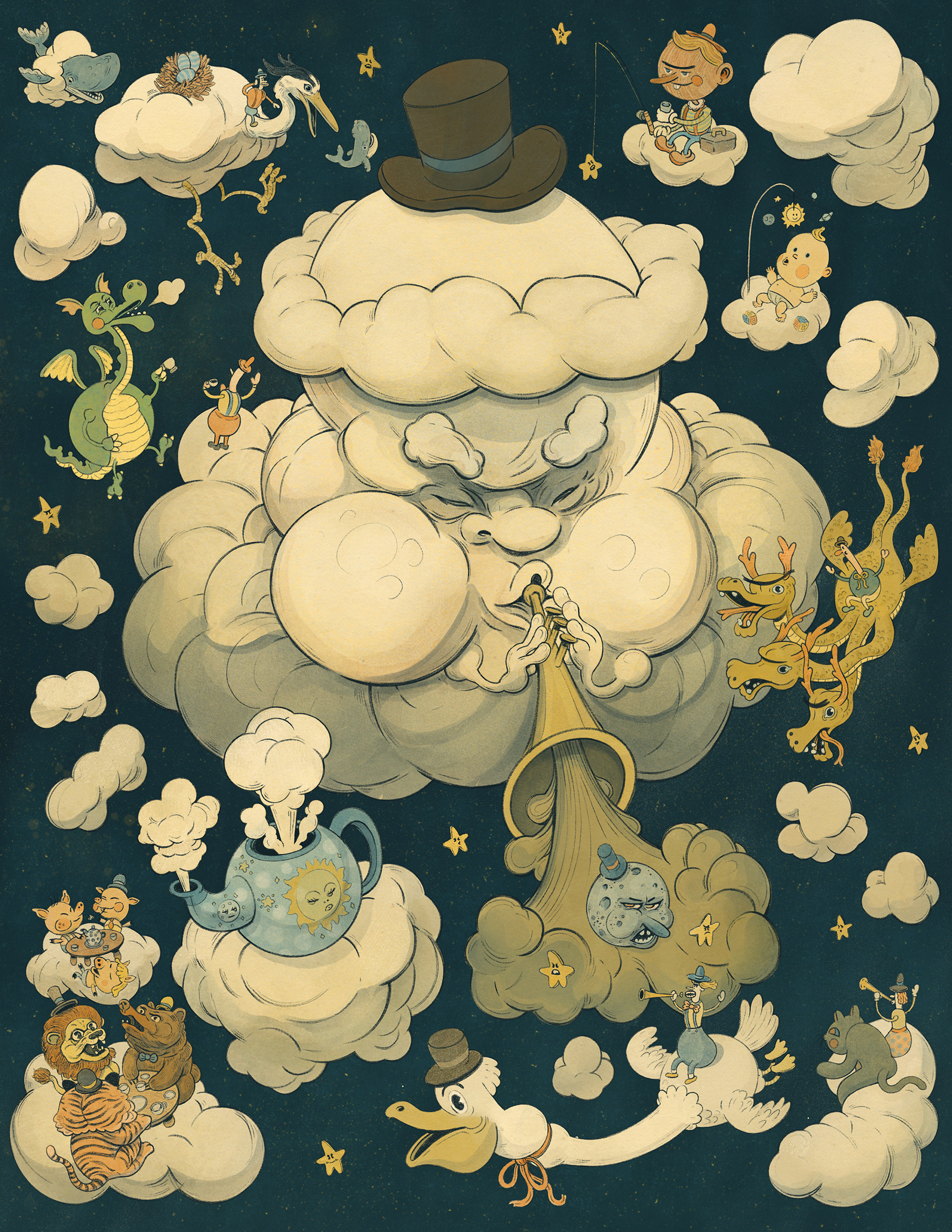 Old North Wind