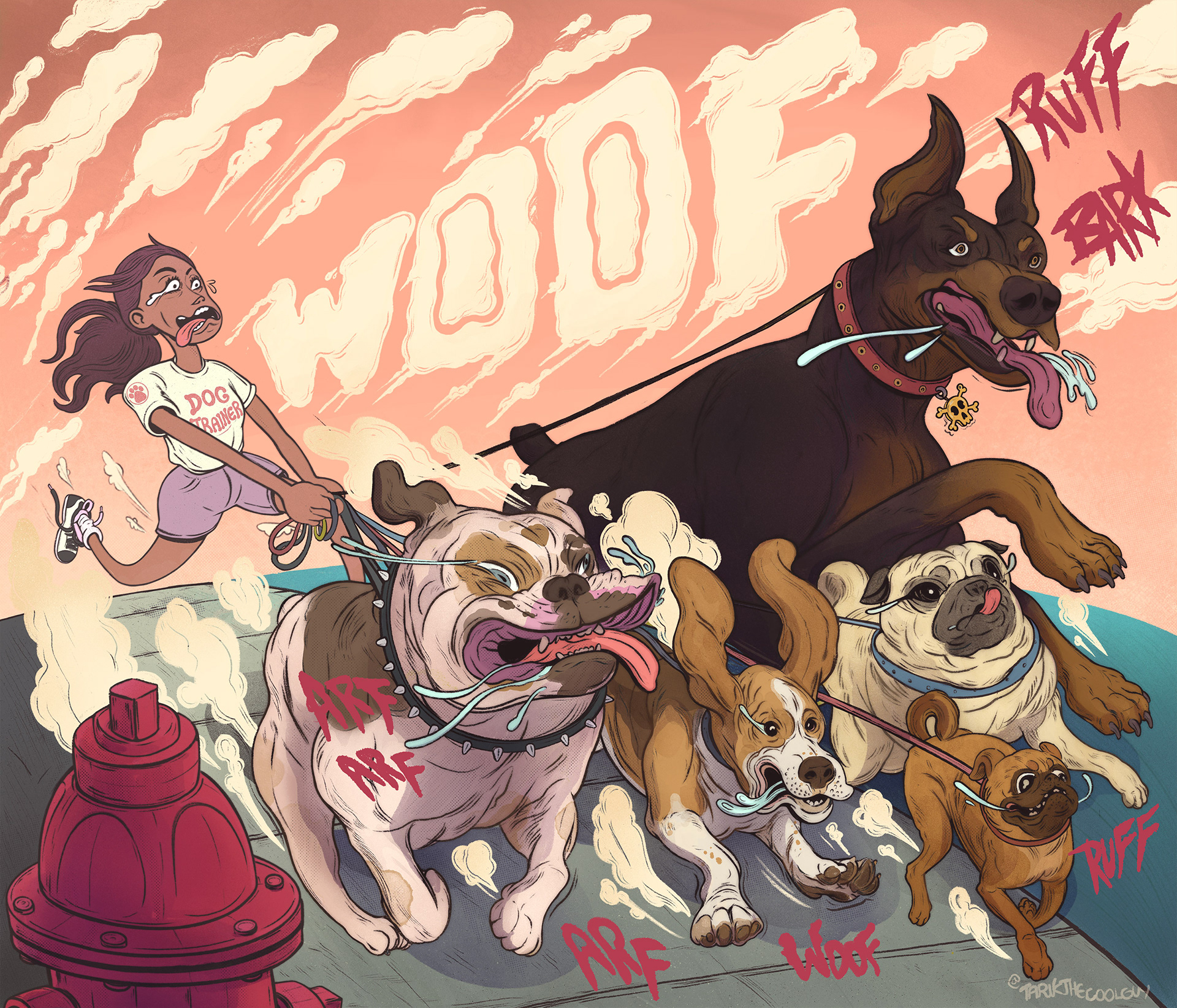 The Dog Walker