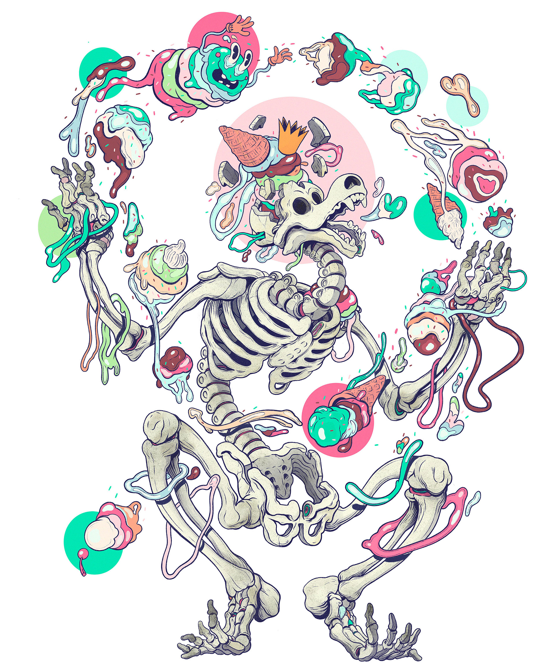 The Ice Cream Juggler
