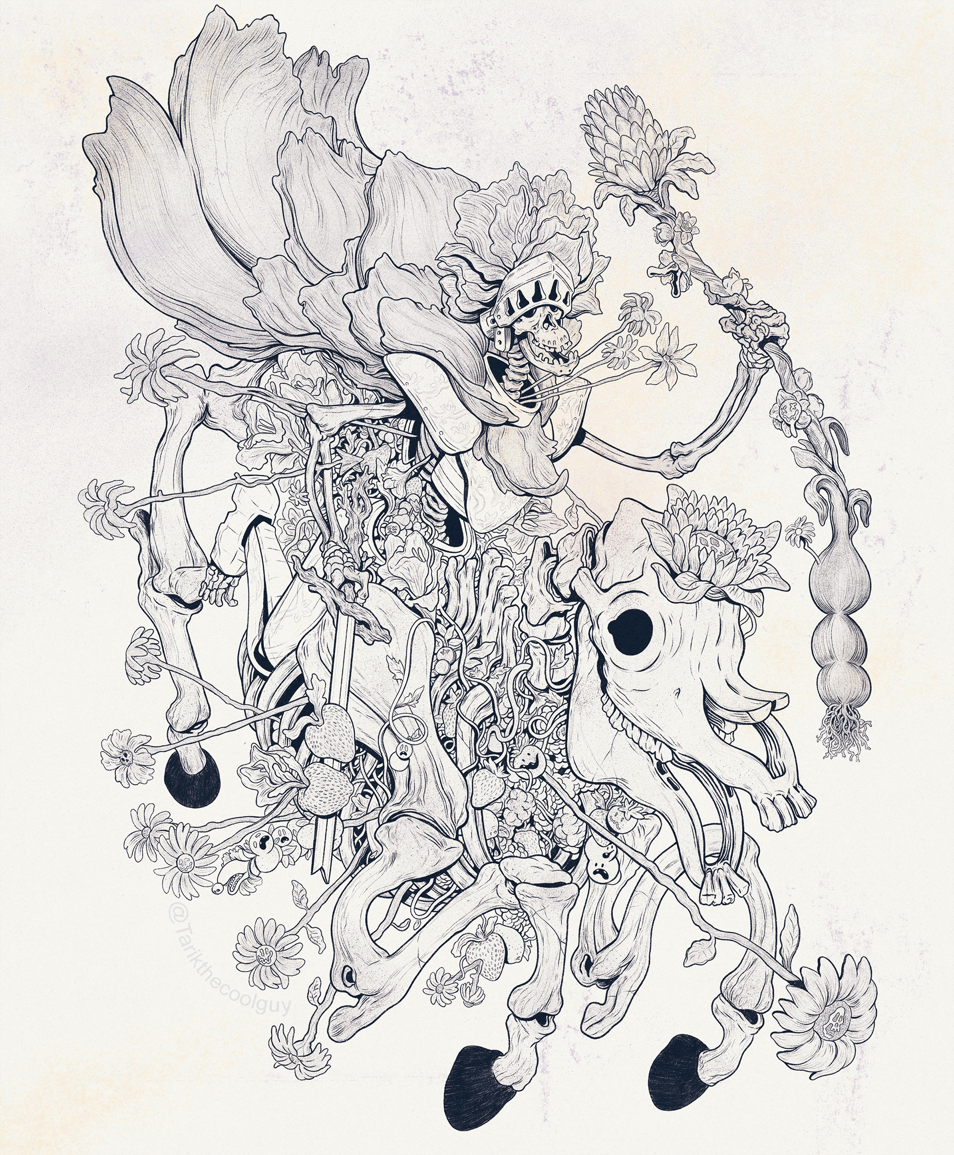 The Flower Mage