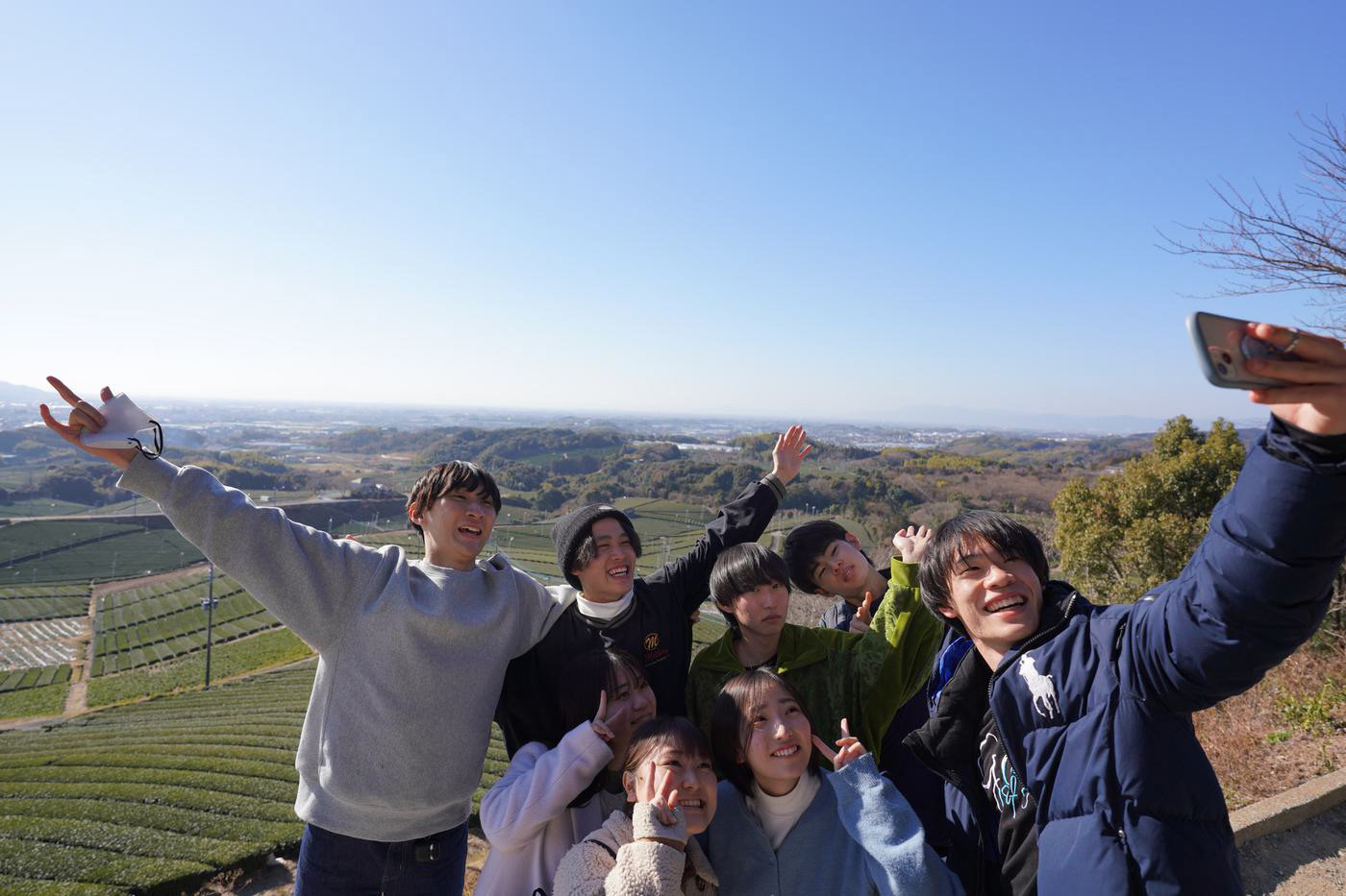 B3フィールドワーク@星野村（1月）