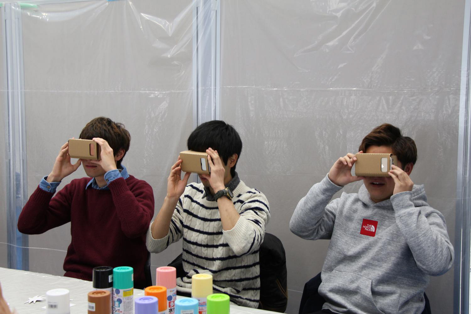 VRとアートで感じる宇宙