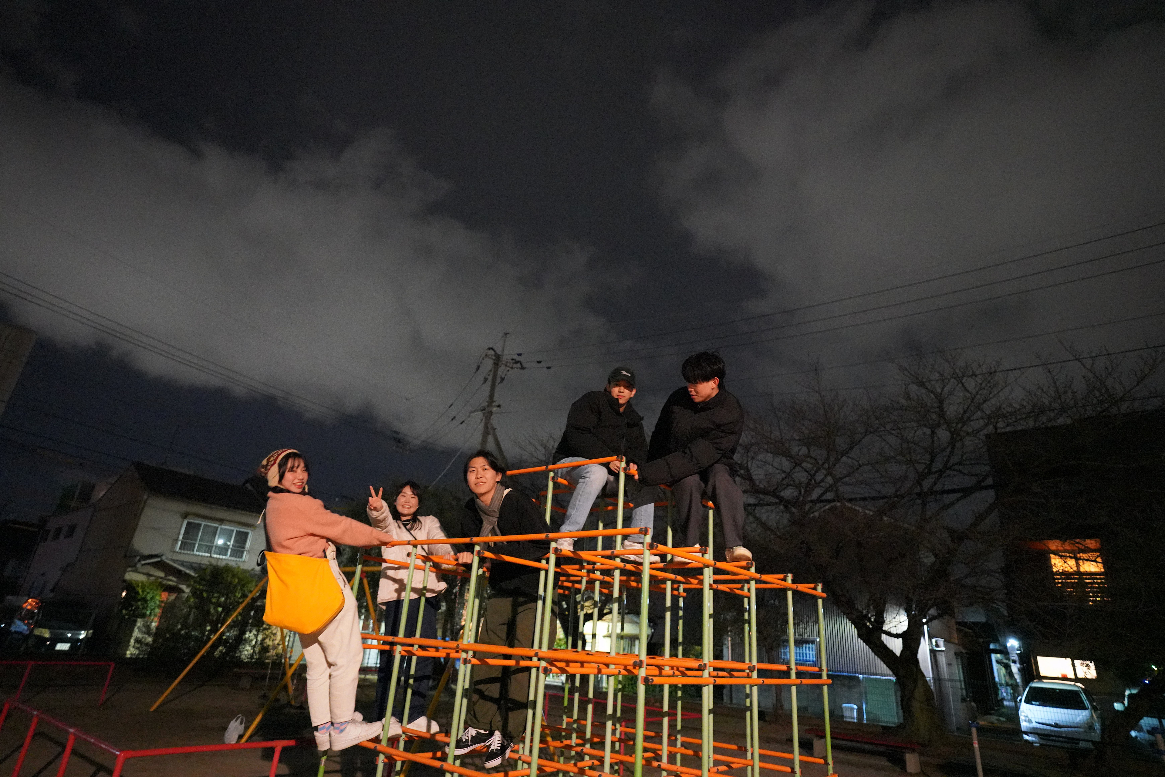 高松フィールドワーク（12/16）