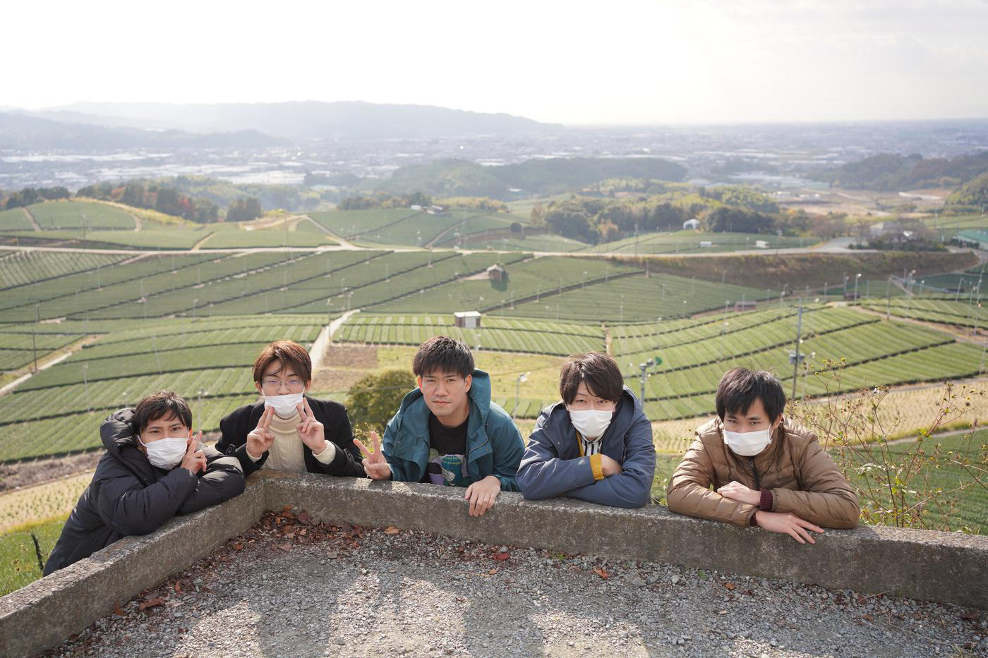 GA組八女中央大茶園（11月）