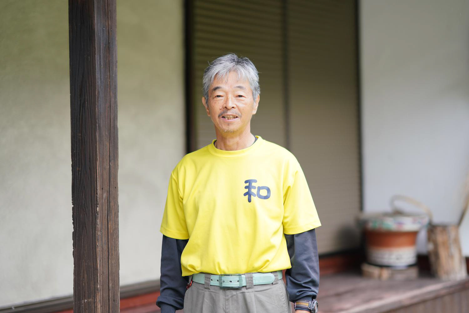 未来塾塾頭 山口聖一さん