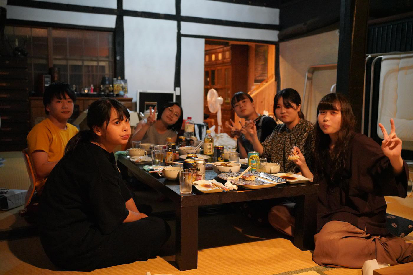 餃子パーティ@ていちゃんげ（9月）