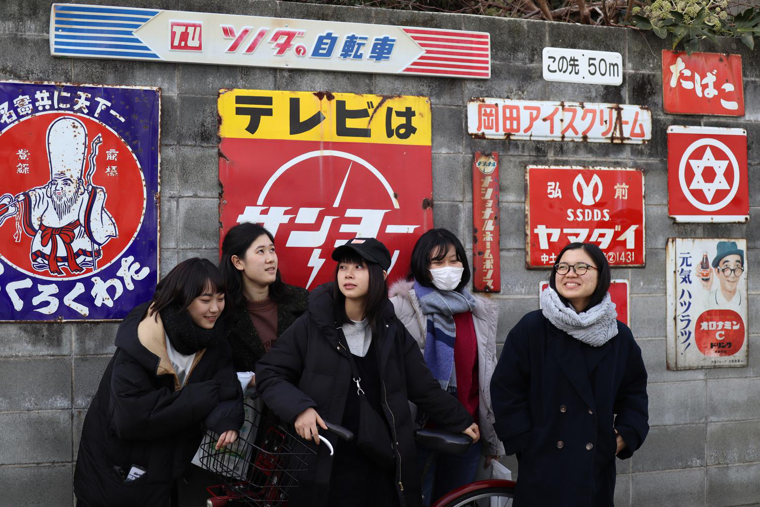 八女福島白壁の町並み