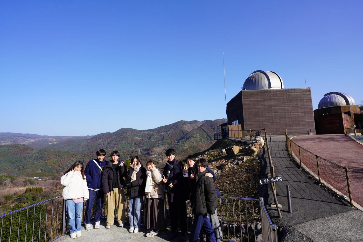 B3フィールドワーク@星野村（1月）