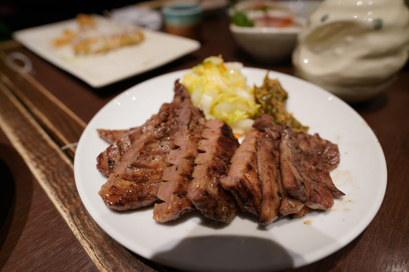 仙台フィールドワークで牛たん（11/25）