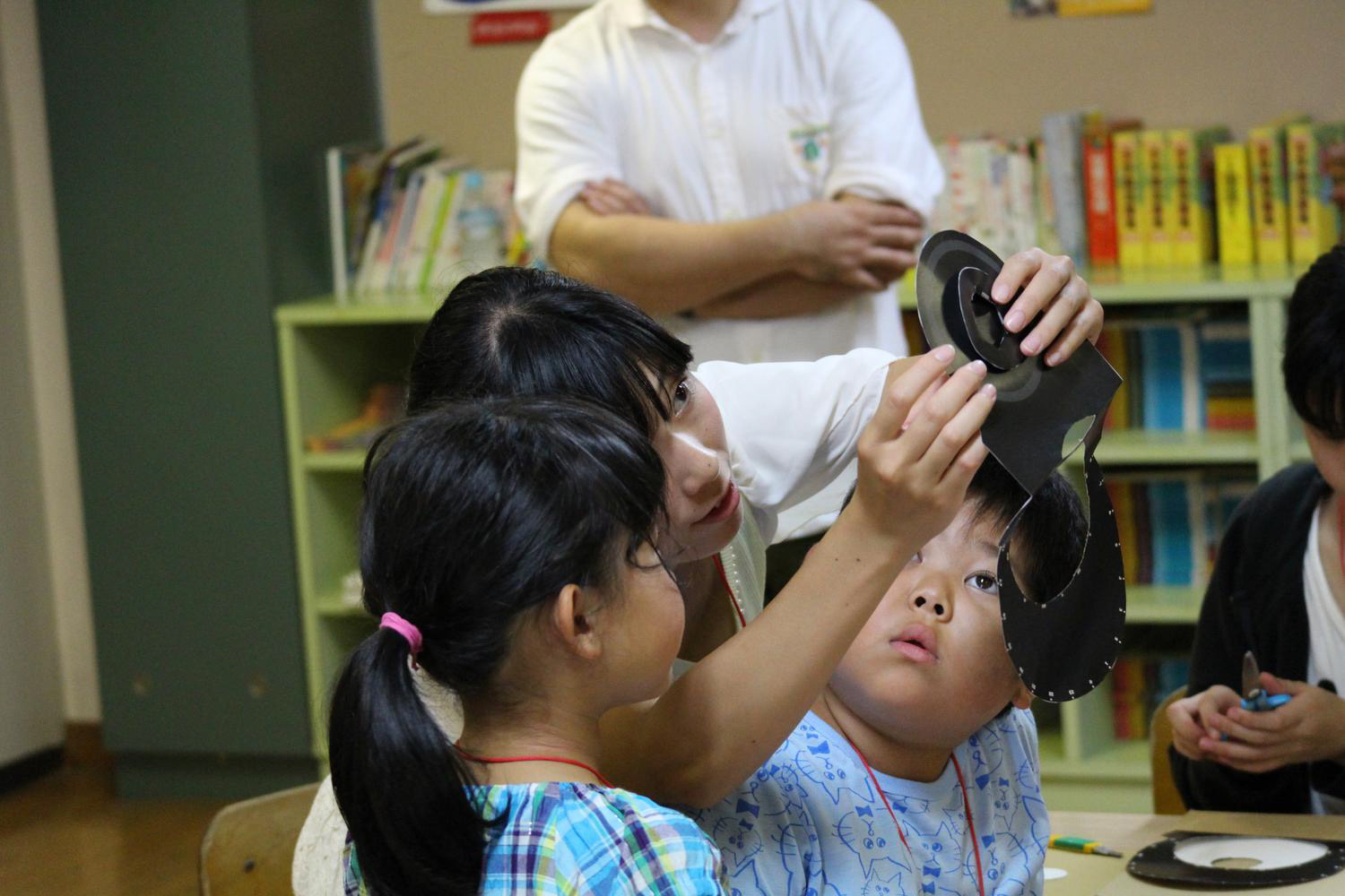 星座早見盤の制作