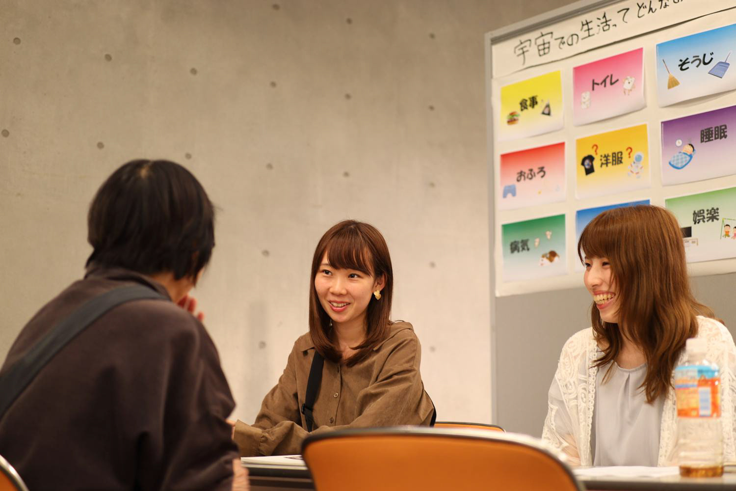 宇宙での生活をシミュレーション(2019年)
